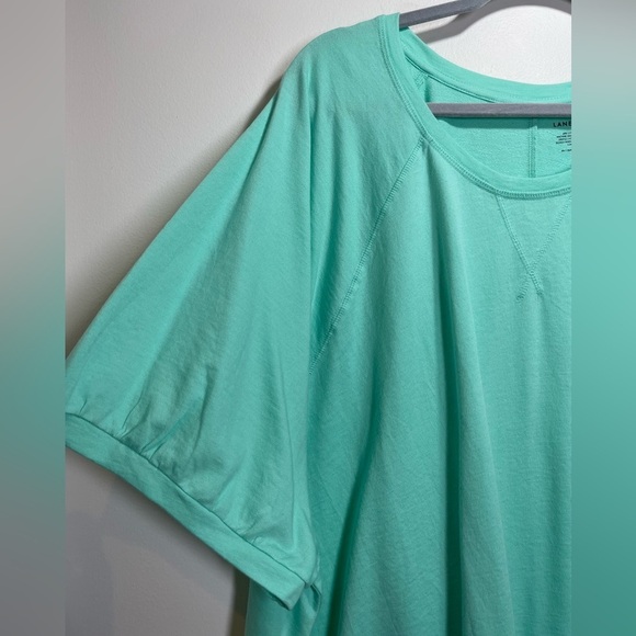 NWT Lane Bryant Women’s Plus Size Short Sleeve Crew Neck Top Size 34/36W (6X) - Picture 2 of 5